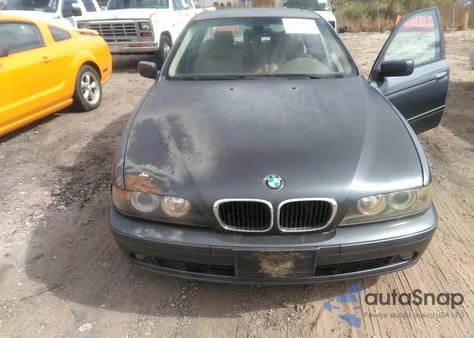 2001 BMW 530Ia z USA, uszkodzony, nr VIN WBADT63481CF04564